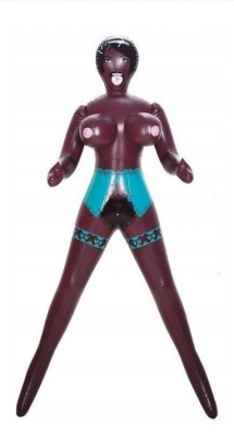 Papusa gonflabila Alecia King 